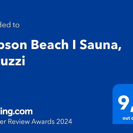 Robson Beach I Sauna, Jacuzzi Międzywodzie Εξωτερικό φωτογραφία