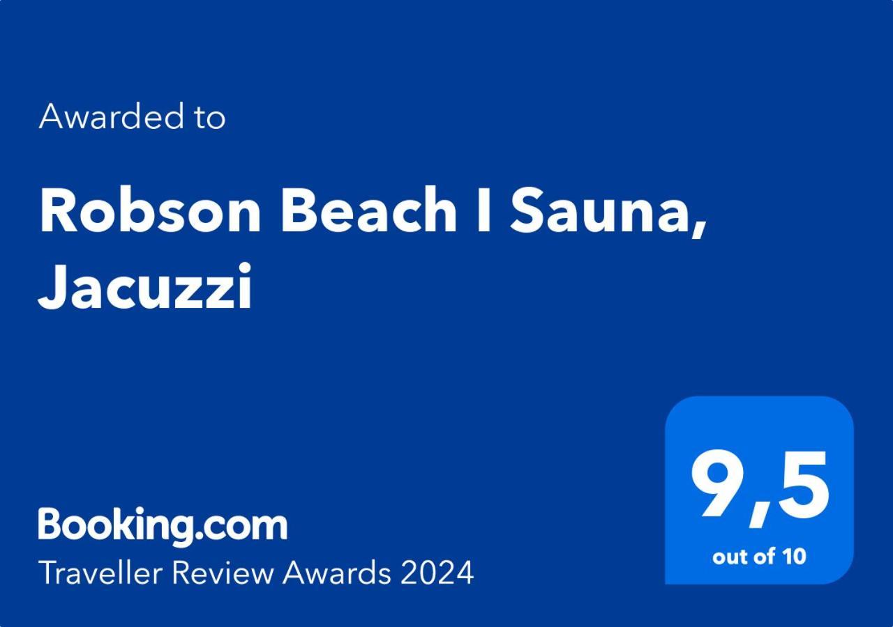 Robson Beach I Sauna, Jacuzzi Międzywodzie Εξωτερικό φωτογραφία